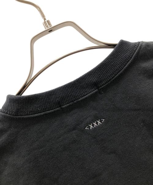 xxx（トリプルエックス）xxx (トリプルエックス) スウェット The Beauty of a Woman（ザ ビューティ オブ ア ウーマン） ブラック サイズ:XLの古着・服飾アイテム