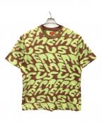 SUPREMEシュプリーム）の古着「Tシャツ」｜グリーン×ブラウン
