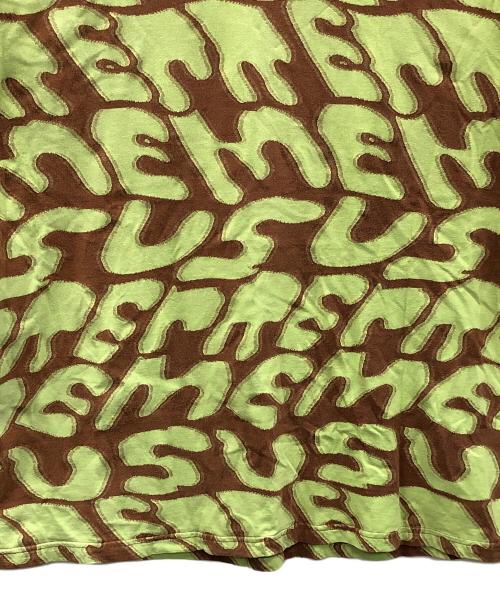 SUPREME（シュプリーム）SUPREME (シュプリーム) Tシャツ グリーン×ブラウン サイズ:XLの古着・服飾アイテム