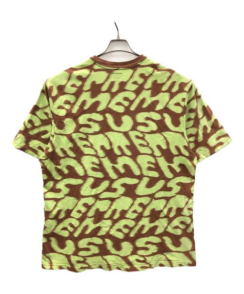 SUPREME（シュプリーム）SUPREME (シュプリーム) Tシャツ グリーン×ブラウン サイズ:XLの古着・服飾アイテム