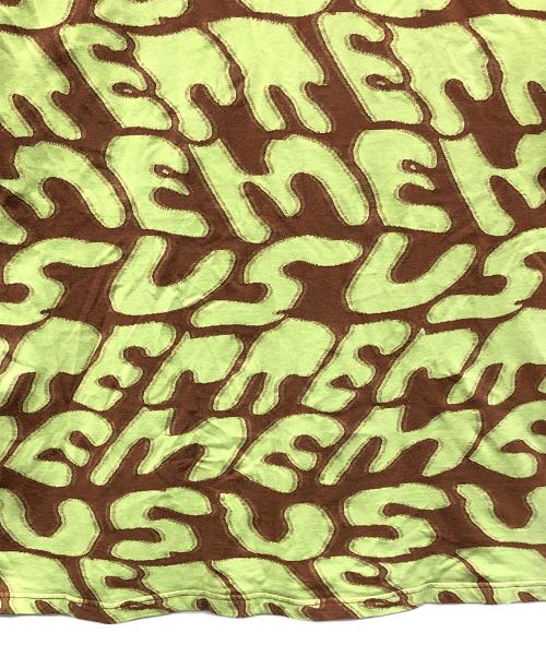 SUPREME（シュプリーム）SUPREME (シュプリーム) Tシャツ グリーン×ブラウン サイズ:XLの古着・服飾アイテム