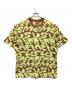 SUPREME（シュプリーム）の古着「Tシャツ」｜グリーン×ブラウン