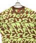 SUPREME (シュプリーム) Tシャツ グリーン×ブラウン サイズ:XL：8000円
