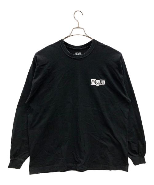 NEIGHBORHOOD（ネイバーフッド）NEIGHBORHOOD (ネイバーフッド) BOUNTY HUNTER (バウンティハンター) ロングスリーブカットソー ブラック サイズ:XXLの古着・服飾アイテム