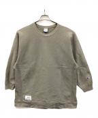Champion REVERSE WEAVEチャンピオン リバース ウィーブ）の古着「スウェット」｜ライトグレー