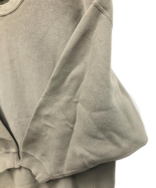 Champion REVERSE WEAVE（チャンピオン リバース ウィーブ）Champion REVERSE WEAVE (チャンピオン リバース ウィーブ) スウェット ライトグレー サイズ:X-LARGEの古着・服飾アイテム