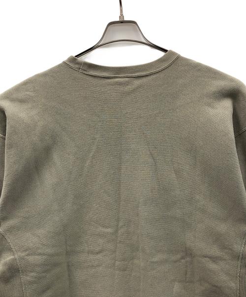 Champion REVERSE WEAVE（チャンピオン リバース ウィーブ）Champion REVERSE WEAVE (チャンピオン リバース ウィーブ) スウェット ライトグレー サイズ:X-LARGEの古着・服飾アイテム