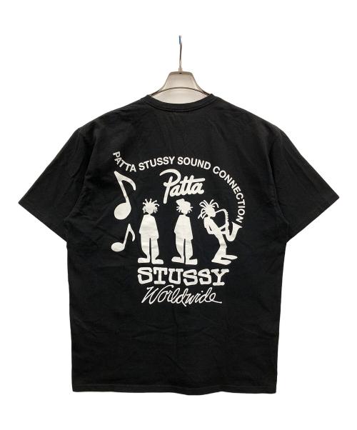 stussy（ステューシー）stussy (ステューシー) Tシャツ ブラック サイズ:XLの古着・服飾アイテム