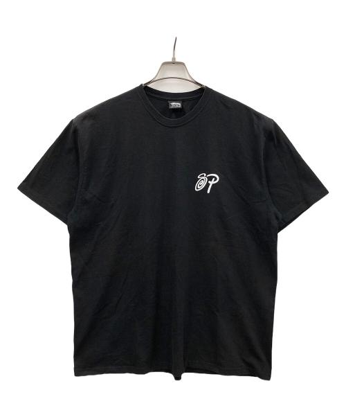 stussy（ステューシー）stussy (ステューシー) Tシャツ ブラック サイズ:XLの古着・服飾アイテム