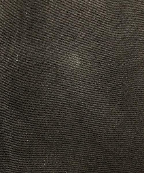 CIOTA（シオタ）CIOTA (シオタ) スビンコットンギャバジンタイロッケンコート ブラック サイズ:6の古着・服飾アイテム