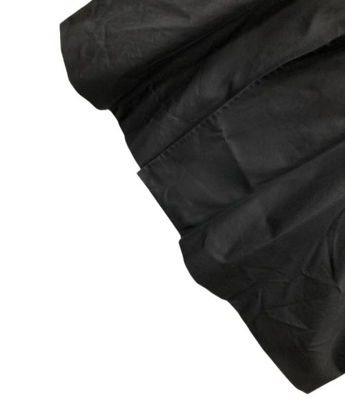 CIOTA（シオタ）CIOTA (シオタ) スビンコットンギャバジンタイロッケンコート ブラック サイズ:6の古着・服飾アイテム