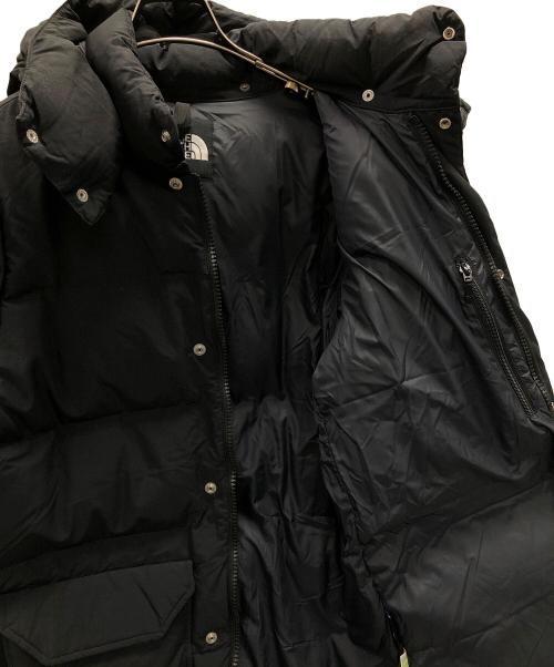 THE NORTH FACE（ザ ノース フェイス）THE NORTH FACE (ザ ノース フェイス) ダウンジャケット CAMP Sierra Short（キャンプ シェラ ショート） ブラック サイズ:Lの古着・服飾アイテム