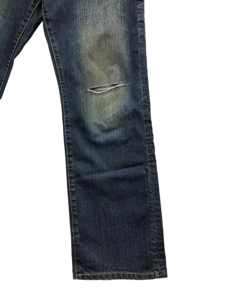 rehacer（レアセル）rehacer (レアセル) デニムパンツ ターコイズスターダストデニム インディゴ サイズ:Lの古着・服飾アイテム