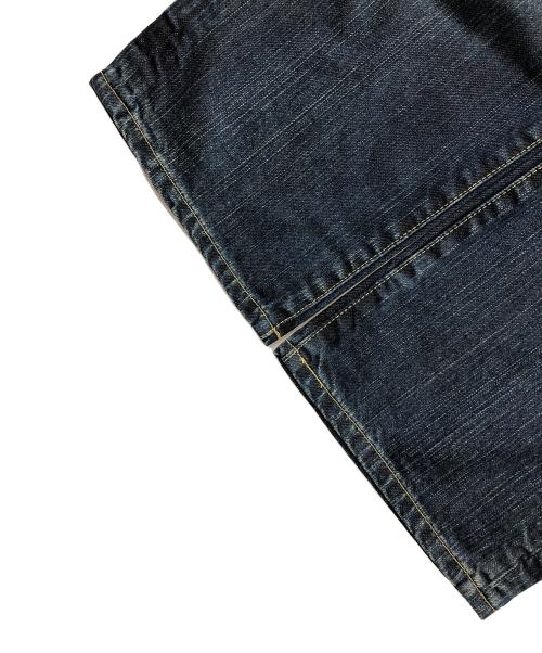 rehacer（レアセル）rehacer (レアセル) デニムパンツ ターコイズスターダストデニム インディゴ サイズ:Lの古着・服飾アイテム