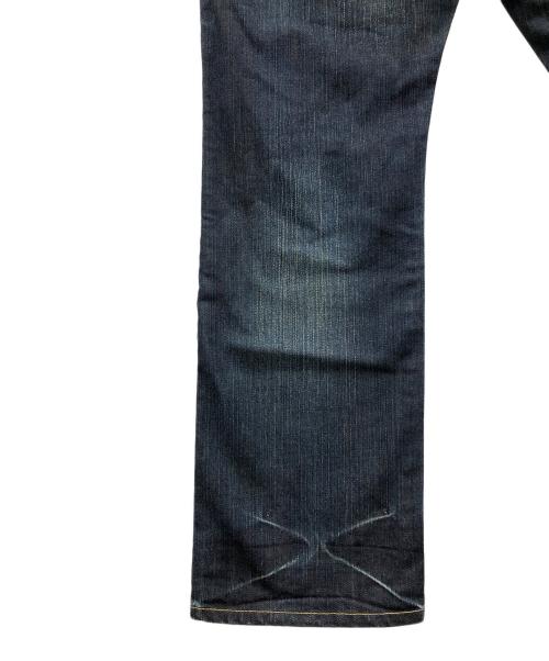 rehacer（レアセル）rehacer (レアセル) デニムパンツ ターコイズスターダストデニム インディゴ サイズ:Lの古着・服飾アイテム