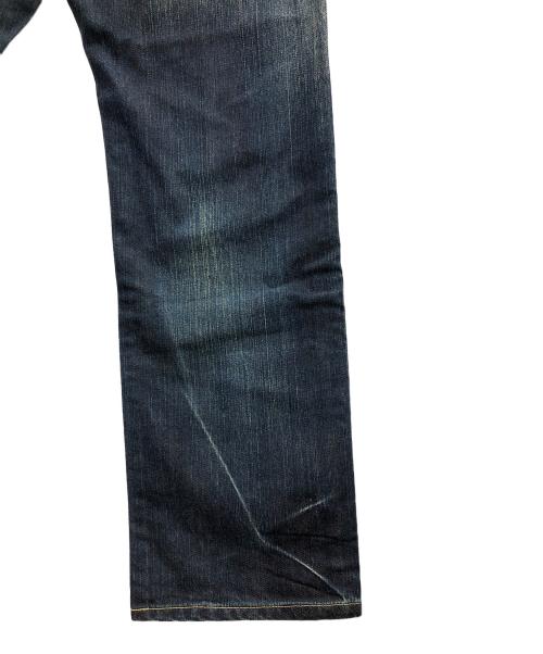 rehacer（レアセル）rehacer (レアセル) デニムパンツ ターコイズスターダストデニム インディゴ サイズ:Lの古着・服飾アイテム