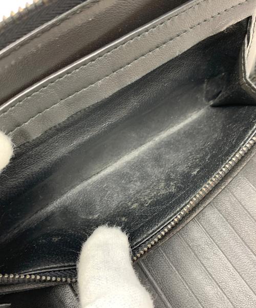 BOTTEGA VENETA（ボッテガベネタ）BOTTEGA VENETA (ボッテガベネタ) 長財布 イントレチャート ブラック サイズ:実寸サイズにてご確認ください。の古着・服飾アイテム