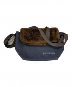 BRIEFINGブリーフィング）の古着「N-1ショルダーバッグ」｜ネイビー