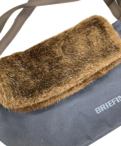 BRIEFING（ブリーフィング）BRIEFING (ブリーフィング) N-1ショルダーバッグ ネイビー サイズ:実寸サイズにてご確認ください。の古着・服飾アイテム