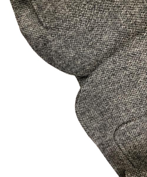 Eddie Bauer（エディーバウアー）Eddie Bauer (エディーバウアー) Harris Tweed (ハリスツイード) テーラードジャケット ウール2つボタンジャケット グレー サイズ:XLの古着・服飾アイテム