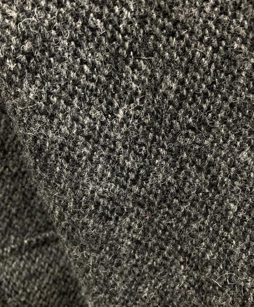 Eddie Bauer（エディーバウアー）Eddie Bauer (エディーバウアー) Harris Tweed (ハリスツイード) テーラードジャケット ウール2つボタンジャケット グレー サイズ:XLの古着・服飾アイテム