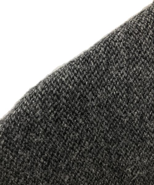Eddie Bauer（エディーバウアー）Eddie Bauer (エディーバウアー) Harris Tweed (ハリスツイード) テーラードジャケット ウール2つボタンジャケット グレー サイズ:XLの古着・服飾アイテム
