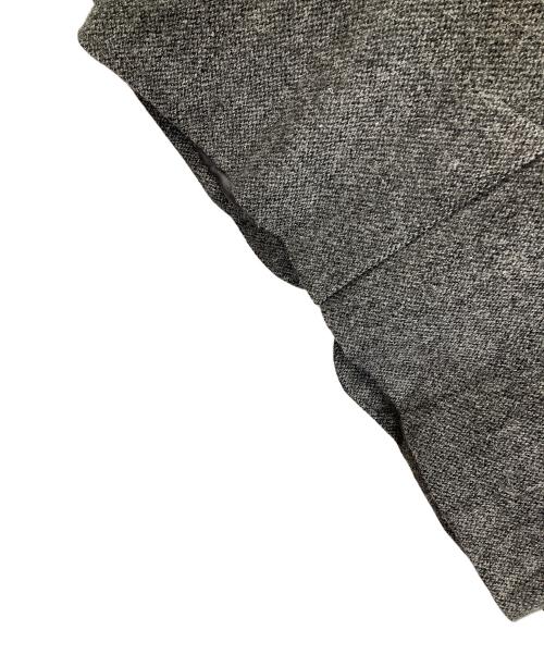 Eddie Bauer（エディーバウアー）Eddie Bauer (エディーバウアー) Harris Tweed (ハリスツイード) テーラードジャケット ウール2つボタンジャケット グレー サイズ:XLの古着・服飾アイテム