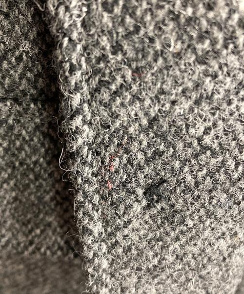 Eddie Bauer（エディーバウアー）Eddie Bauer (エディーバウアー) Harris Tweed (ハリスツイード) テーラードジャケット ウール2つボタンジャケット グレー サイズ:XLの古着・服飾アイテム