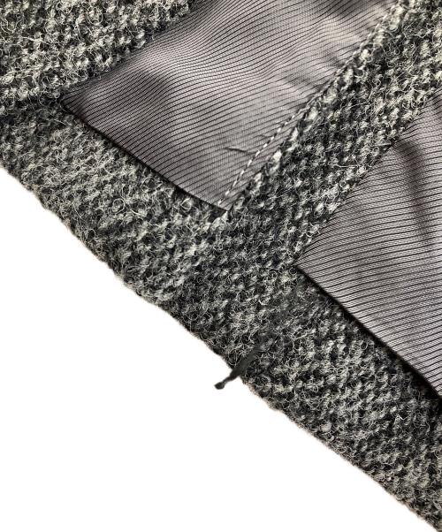 Eddie Bauer（エディーバウアー）Eddie Bauer (エディーバウアー) Harris Tweed (ハリスツイード) テーラードジャケット ウール2つボタンジャケット グレー サイズ:XLの古着・服飾アイテム