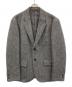 Eddie Bauer（エディーバウアー）の古着「テーラードジャケット ウール2つボタンジャケット」｜グレー