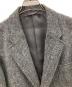Eddie Bauer (エディーバウアー) Harris Tweed (ハリスツイード) テーラードジャケット ウール2つボタンジャケット グレー サイズ:XL：8000円