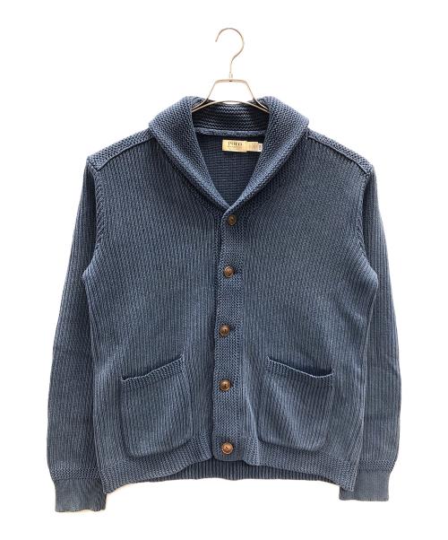 RALPH LAUREN DENIM&SUPPLY（ラルフローレンデニムアンドサプライ）RALPH LAUREN DENIM&SUPPLY (ラルフローレンデニムアンドサプライ) カーディガン ブルー サイズ:LGの古着・服飾アイテム