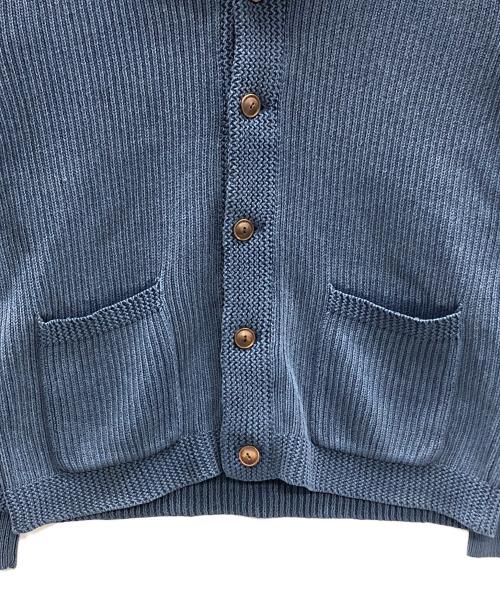 RALPH LAUREN DENIM&SUPPLY（ラルフローレンデニムアンドサプライ）RALPH LAUREN DENIM&SUPPLY (ラルフローレンデニムアンドサプライ) カーディガン ブルー サイズ:LGの古着・服飾アイテム