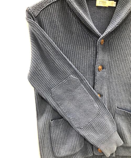 RALPH LAUREN DENIM&SUPPLY（ラルフローレンデニムアンドサプライ）RALPH LAUREN DENIM&SUPPLY (ラルフローレンデニムアンドサプライ) カーディガン ブルー サイズ:LGの古着・服飾アイテム