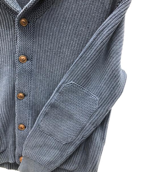 RALPH LAUREN DENIM&SUPPLY（ラルフローレンデニムアンドサプライ）RALPH LAUREN DENIM&SUPPLY (ラルフローレンデニムアンドサプライ) カーディガン ブルー サイズ:LGの古着・服飾アイテム