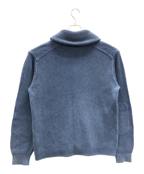 RALPH LAUREN DENIM&SUPPLY（ラルフローレンデニムアンドサプライ）RALPH LAUREN DENIM&SUPPLY (ラルフローレンデニムアンドサプライ) カーディガン ブルー サイズ:LGの古着・服飾アイテム