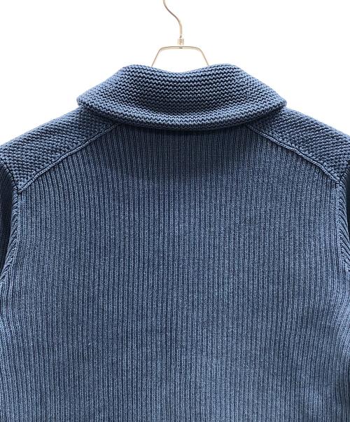 RALPH LAUREN DENIM&SUPPLY（ラルフローレンデニムアンドサプライ）RALPH LAUREN DENIM&SUPPLY (ラルフローレンデニムアンドサプライ) カーディガン ブルー サイズ:LGの古着・服飾アイテム