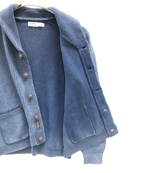 RALPH LAUREN DENIM&SUPPLY（ラルフローレンデニムアンドサプライ）RALPH LAUREN DENIM&SUPPLY (ラルフローレンデニムアンドサプライ) カーディガン ブルー サイズ:LGの古着・服飾アイテム