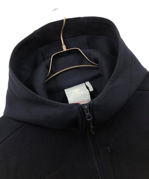 MAMMUT（マムート）MAMMUT (マムート) Dyno 2.0 ML Hooded Jacket AF（ダイノ 2.0 ミッドレイヤー フーデッド ジャケット アジアンフィット） ブルー サイズ:ASIA XLの古着・服飾アイテム