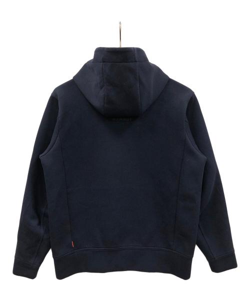 MAMMUT（マムート）MAMMUT (マムート) Dyno 2.0 ML Hooded Jacket AF（ダイノ 2.0 ミッドレイヤー フーデッド ジャケット アジアンフィット） ブルー サイズ:ASIA XLの古着・服飾アイテム