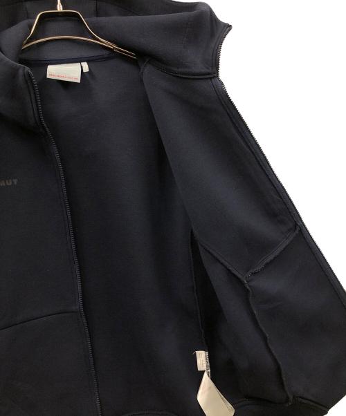 MAMMUT（マムート）MAMMUT (マムート) Dyno 2.0 ML Hooded Jacket AF（ダイノ 2.0 ミッドレイヤー フーデッド ジャケット アジアンフィット） ブルー サイズ:ASIA XLの古着・服飾アイテム