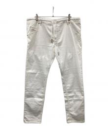 DIESEL（ディーゼル）の古着「パンツ」｜ホワイト