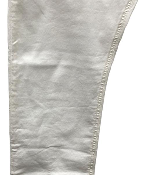 DIESEL（ディーゼル）DIESEL (ディーゼル) パンツ ホワイト サイズ:38の古着・服飾アイテム