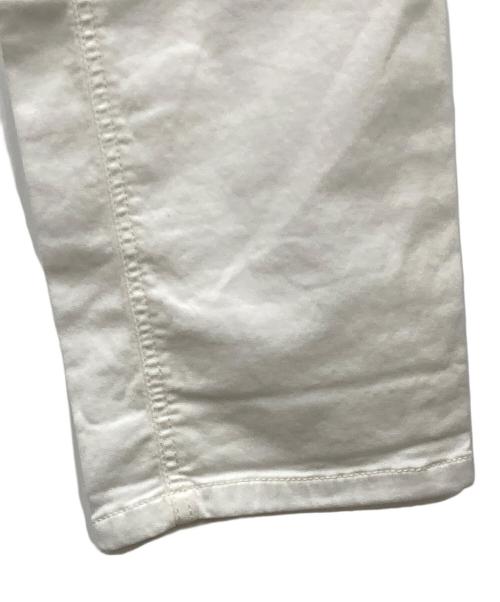 DIESEL（ディーゼル）DIESEL (ディーゼル) パンツ ホワイト サイズ:38の古着・服飾アイテム