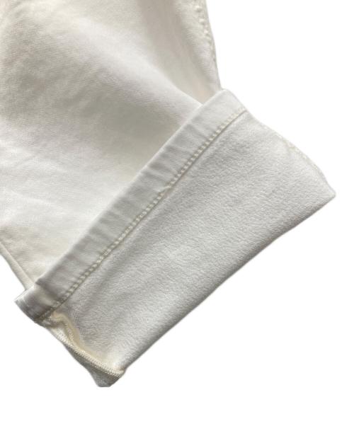 DIESEL（ディーゼル）DIESEL (ディーゼル) パンツ ホワイト サイズ:38の古着・服飾アイテム