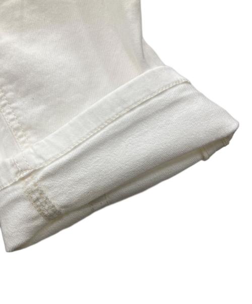 DIESEL（ディーゼル）DIESEL (ディーゼル) パンツ ホワイト サイズ:38の古着・服飾アイテム