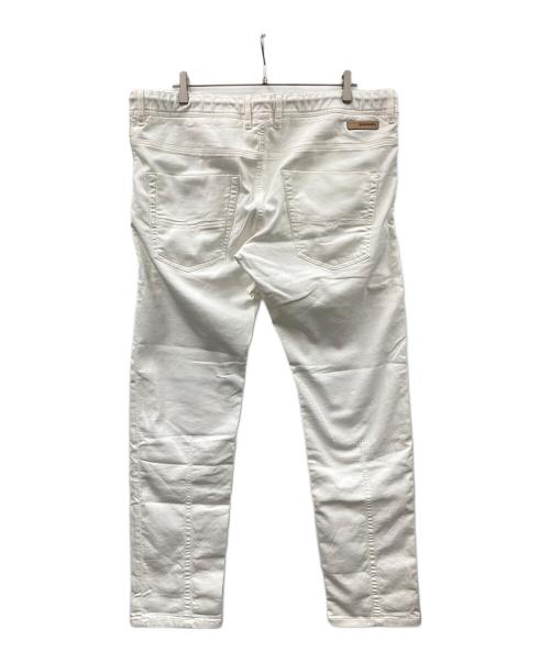 DIESEL（ディーゼル）DIESEL (ディーゼル) パンツ ホワイト サイズ:38の古着・服飾アイテム