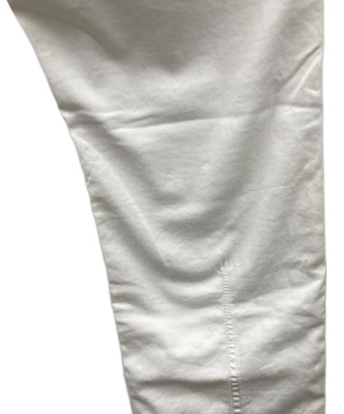 DIESEL（ディーゼル）DIESEL (ディーゼル) パンツ ホワイト サイズ:38の古着・服飾アイテム