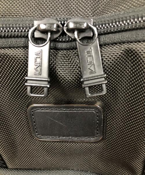 TUMI（トゥミ）TUMI (トゥミ) リュック ALPHA BRAVO（アルファ ブラボー）「シェパード」デラックス・ブリーフ・パック ブラック サイズ:実寸サイズにてご確認ください。の古着・服飾アイテム