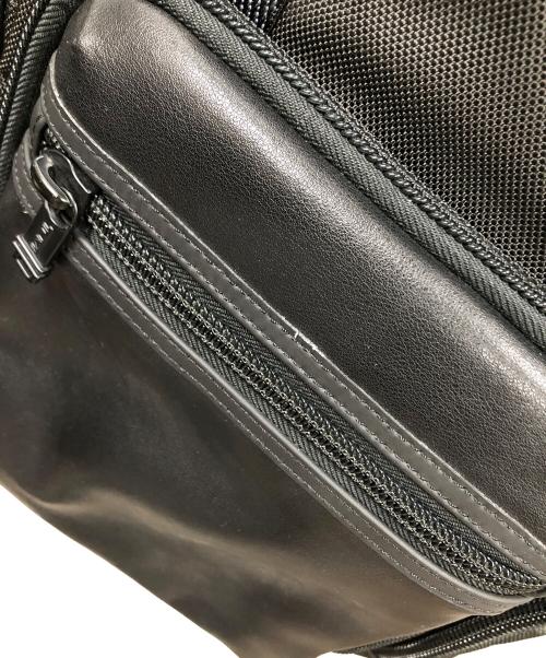 TUMI（トゥミ）TUMI (トゥミ) リュック ALPHA BRAVO（アルファ ブラボー）「シェパード」デラックス・ブリーフ・パック ブラック サイズ:実寸サイズにてご確認ください。の古着・服飾アイテム